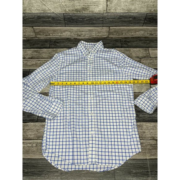 Old Navy Men's Long Sleeve Button Down The Oxford - Picture 3 of 6